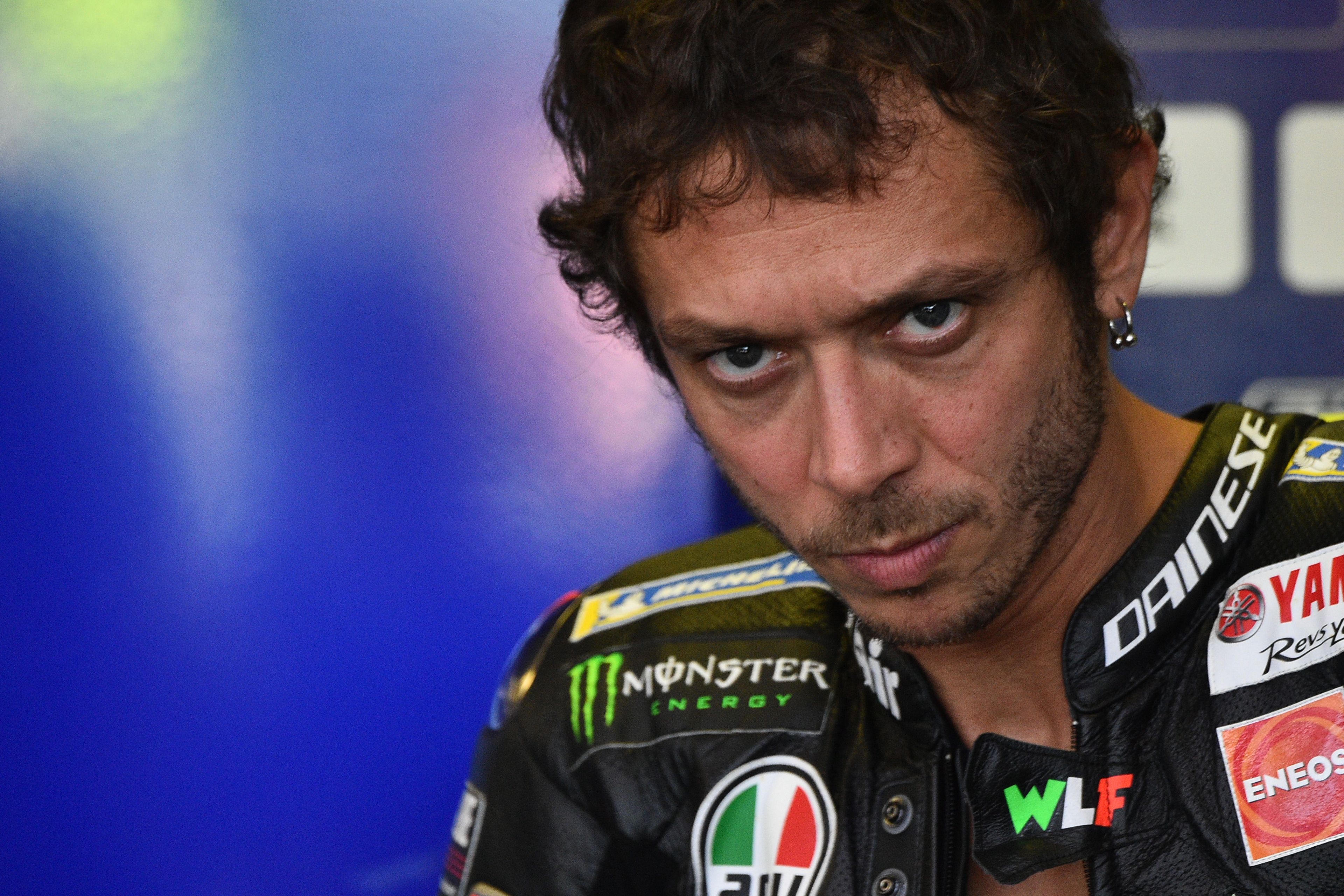 Valentino Rossi absen pada turnamen MotoGP Teruel, karena terpapar Covid-19.
