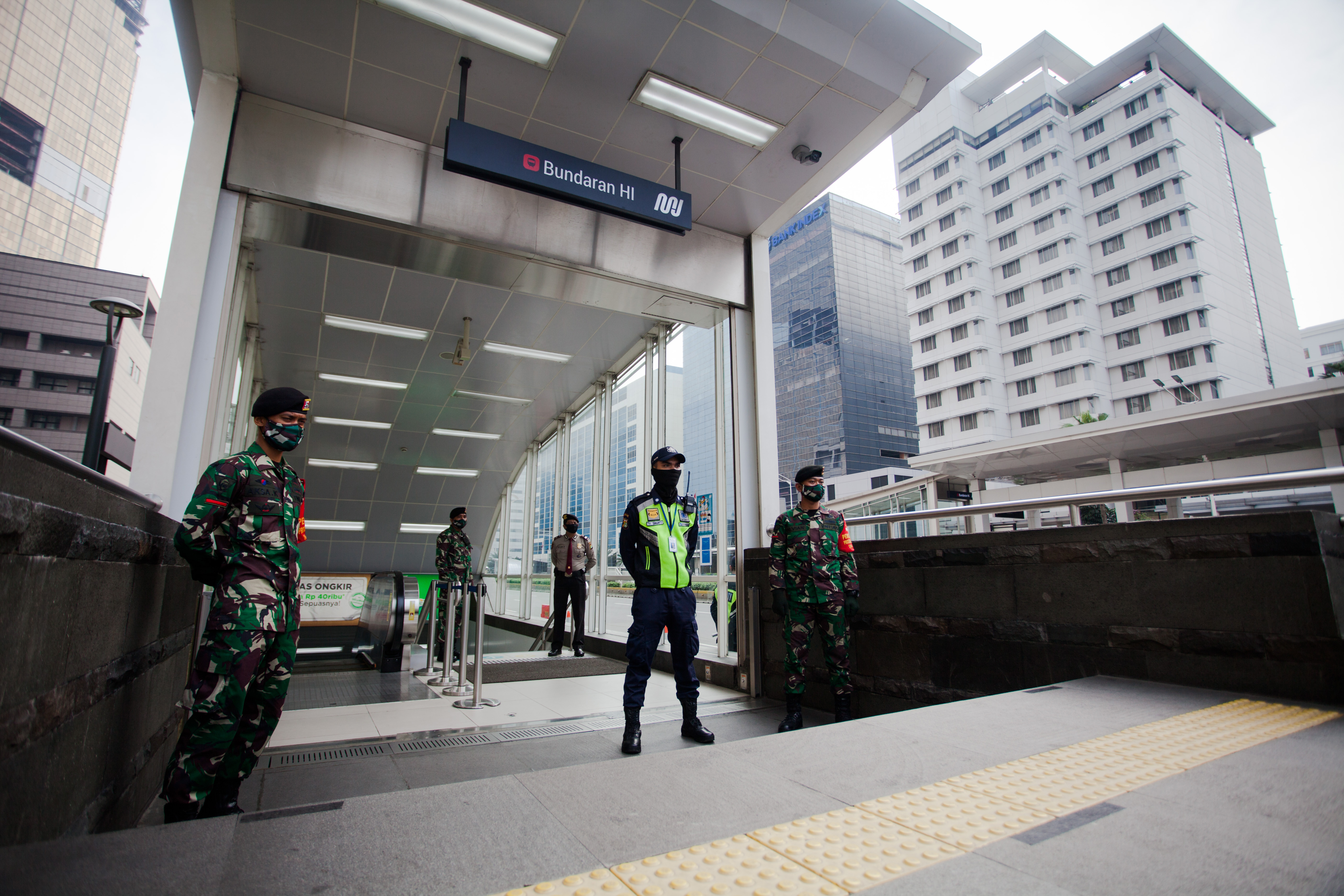 Stasiun Bundaran HI MRT Jakarta