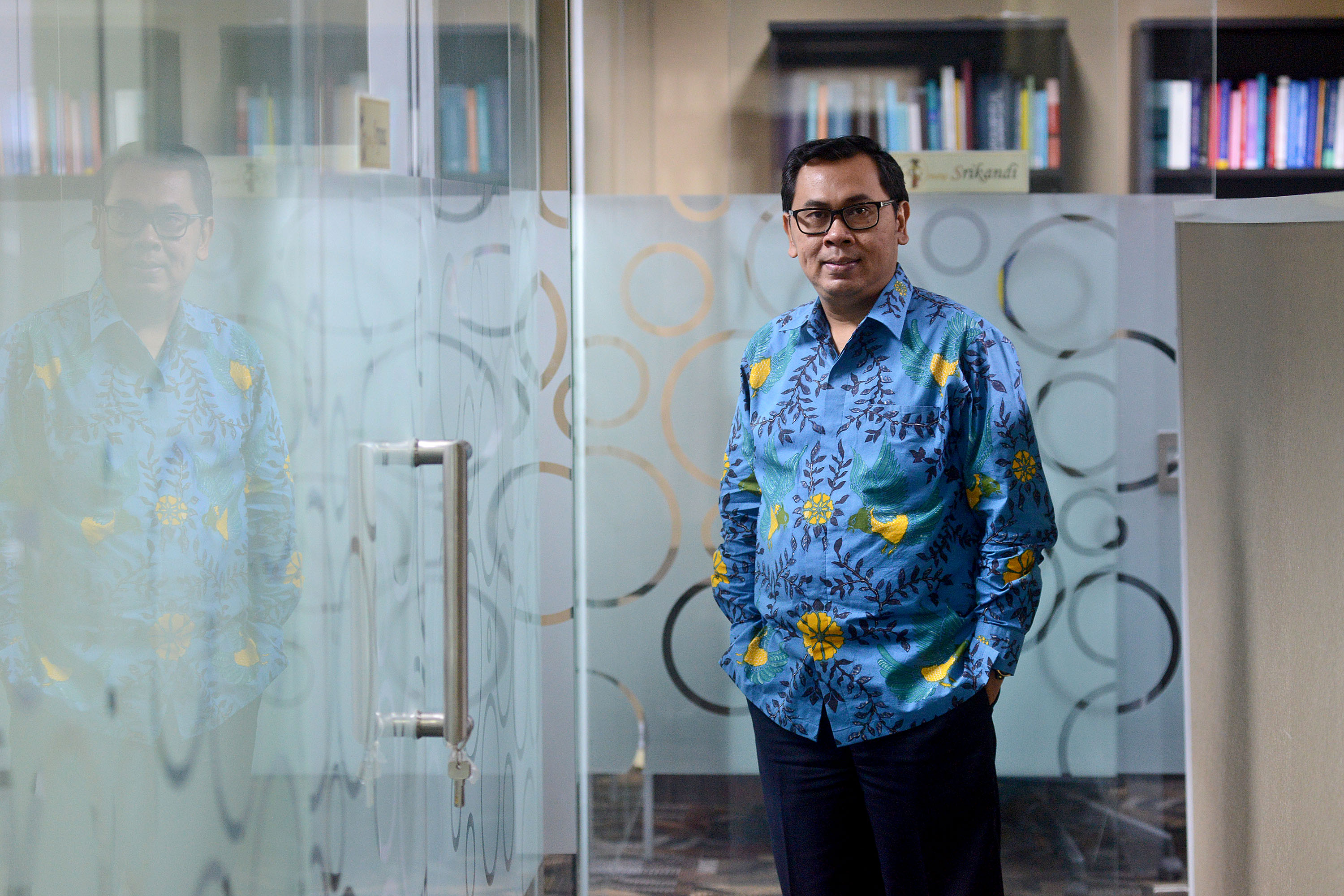 Staf Khusus Menteri Keuangan Yustinus Prastowo