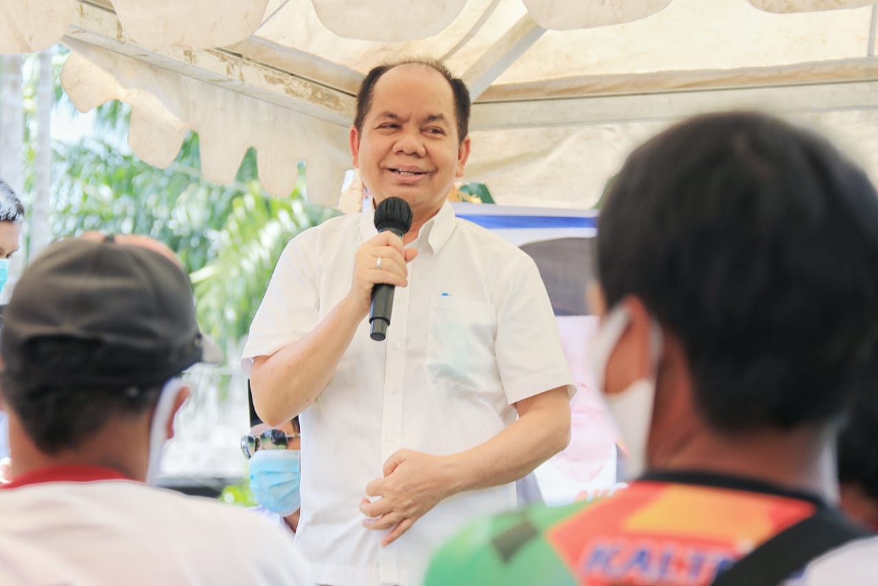 Ir Ben Brahim S Bahat, calon gubernur Kalteng