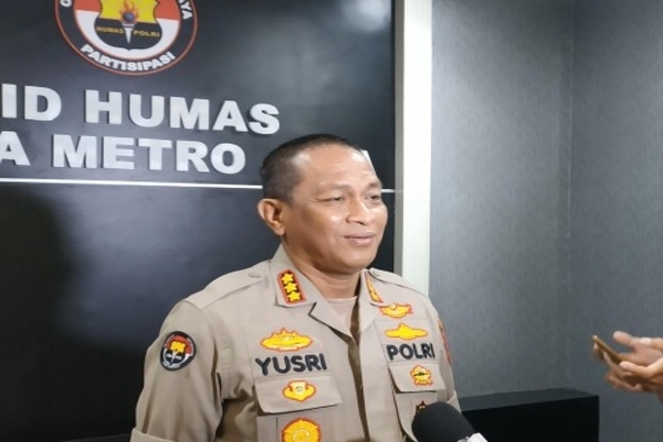 Kepala Bidang Hubungan Masyarakat Polda Metro Jaya, Komisaris Besar Yusri Yunus
