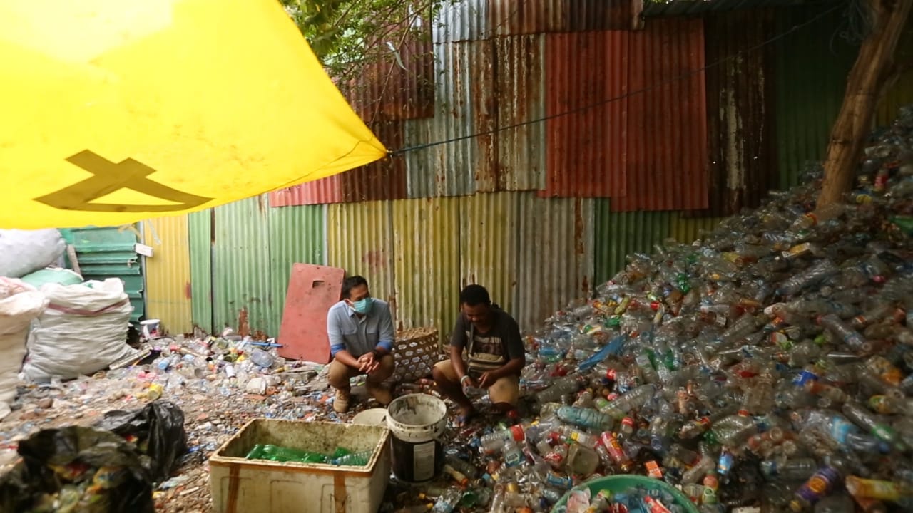 Sampah dari daur ulang dapat menghasilkan produk ekspor dengan harga premium.