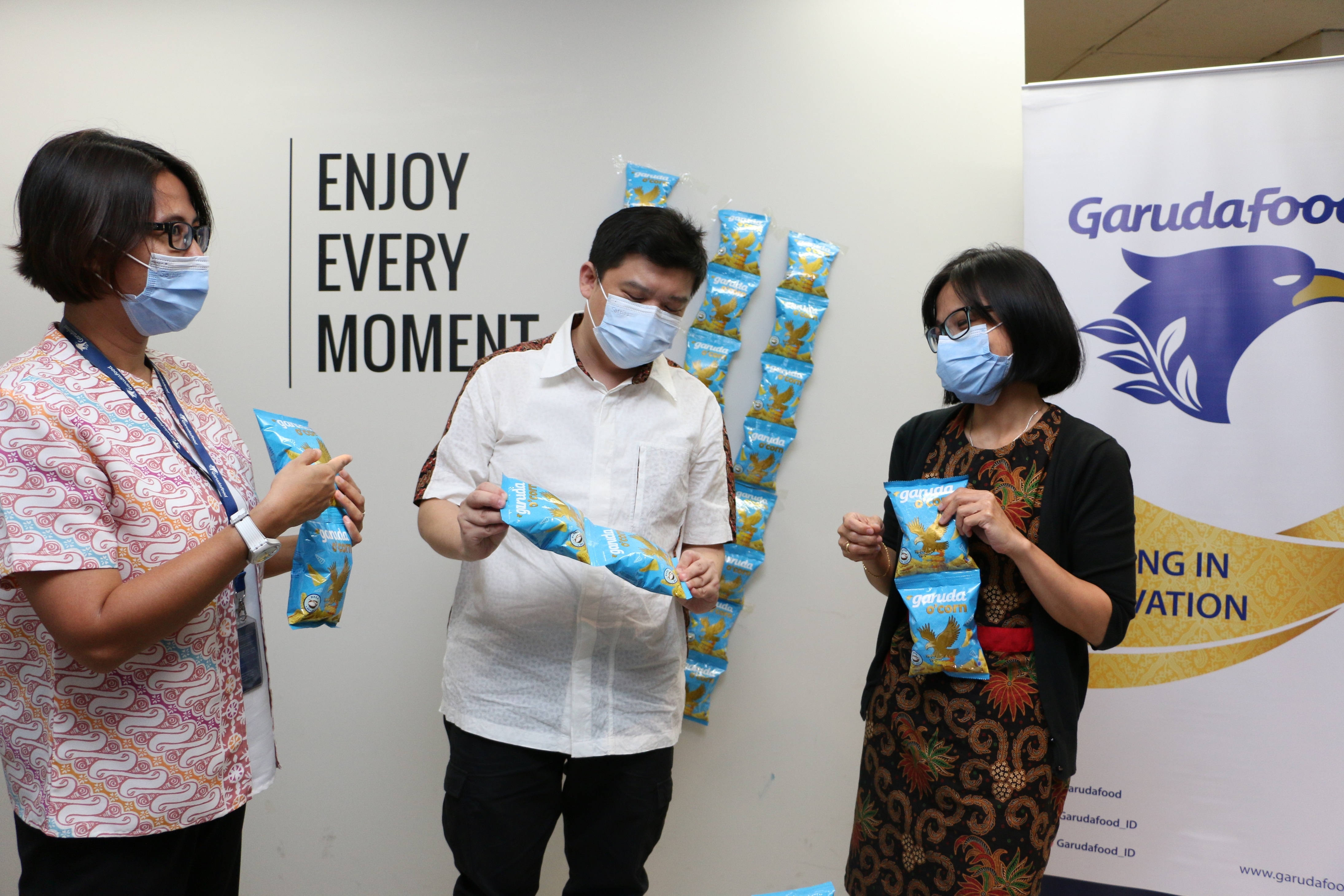 Inovasi produk baru Garudafood