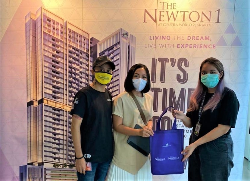 Serah Terima Unit, Pengembang Terapkan Protokol Kesehatan Ketat