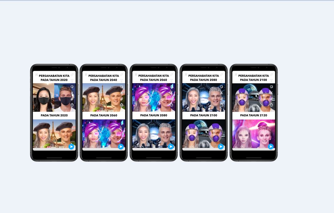 Snapchat Friendship Time Capsule