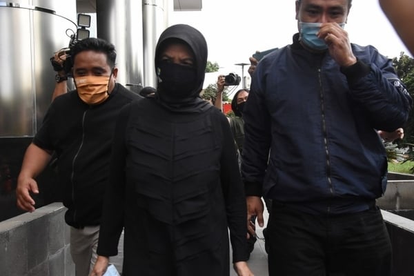 Ilustrasi -- Wali Kota Banjar Ade Uu Sukaesih diperiksa sebagai saksi dugaan suap proyek Dinas PUPR Kota Banjar, Rabu, 12 Agustus 2020