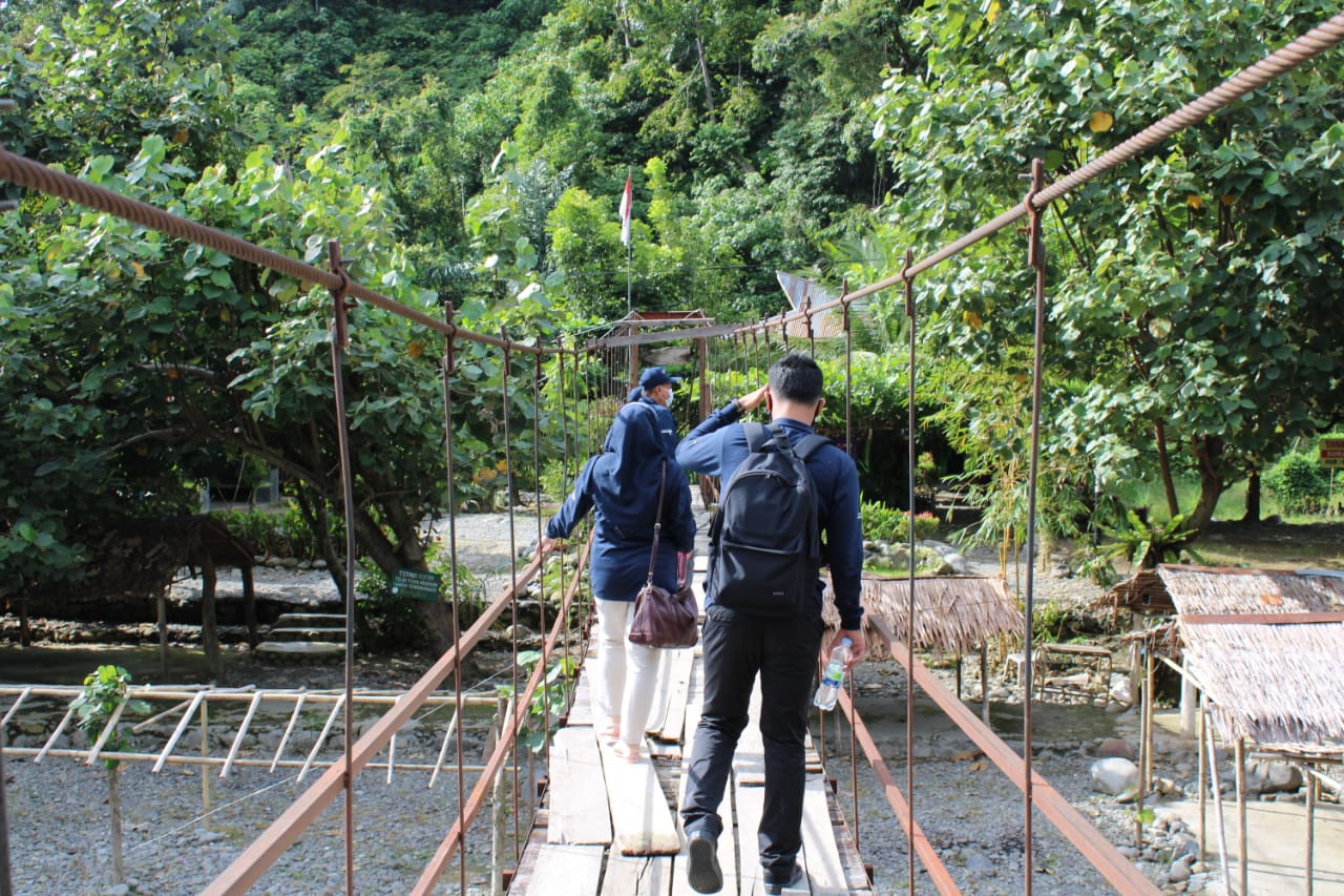 Destinasi wisata Bahorok menjadi salah satu surga alam yang ditawarkan Provinsi Sumatra Utara.