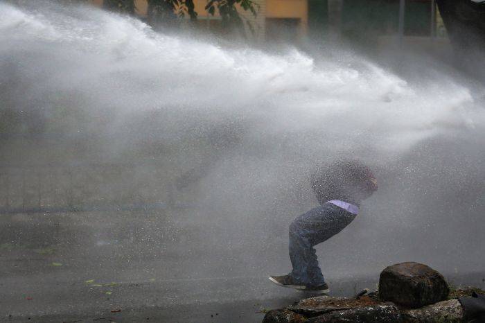 Pelajar ikut terlibat demonstrasi