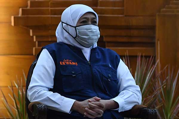 Khofifah Indar Parawansa, Gubernur Jawa Timur.