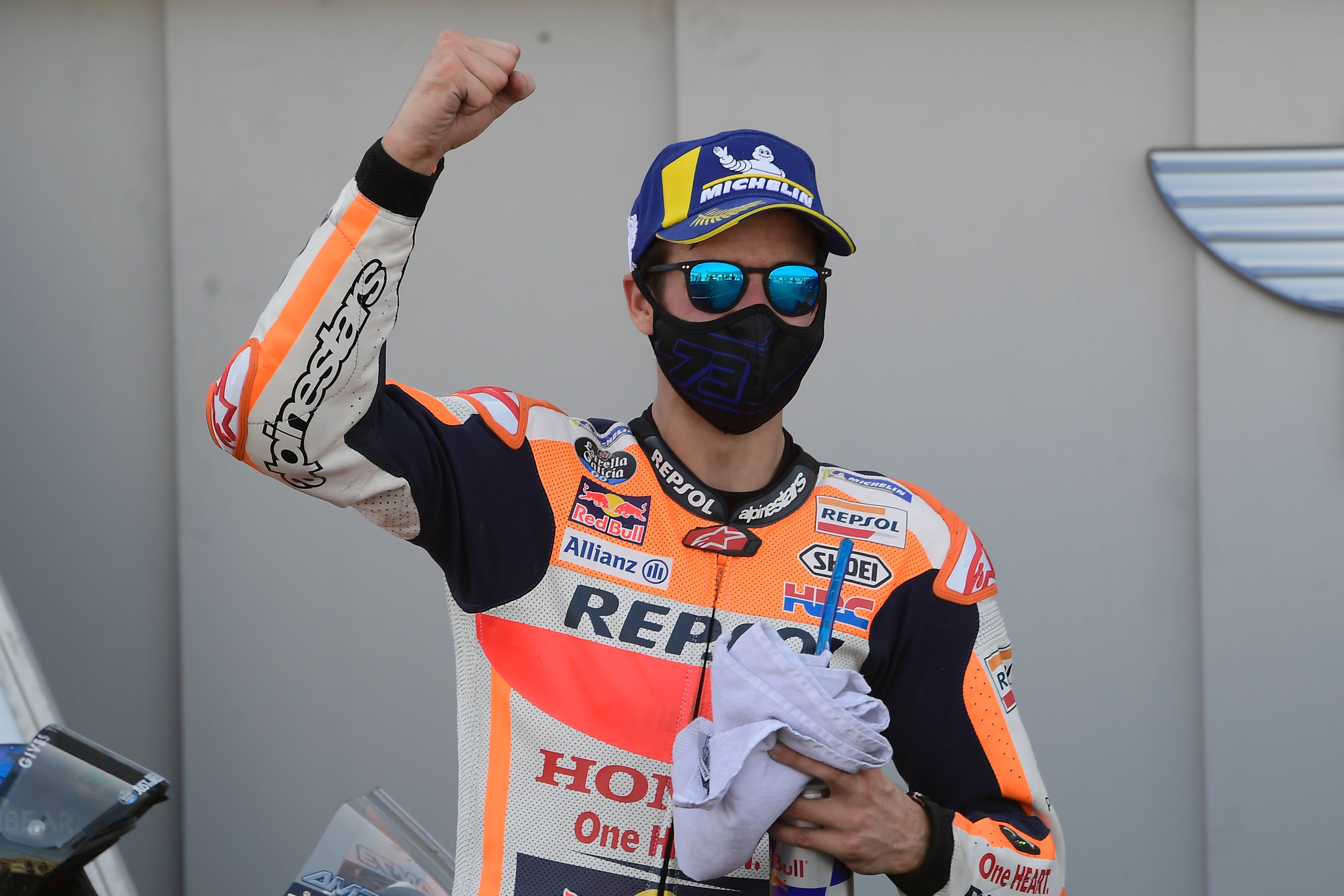 Alex Marquez Bertekad Kembali Finis Podium di GP Teruel