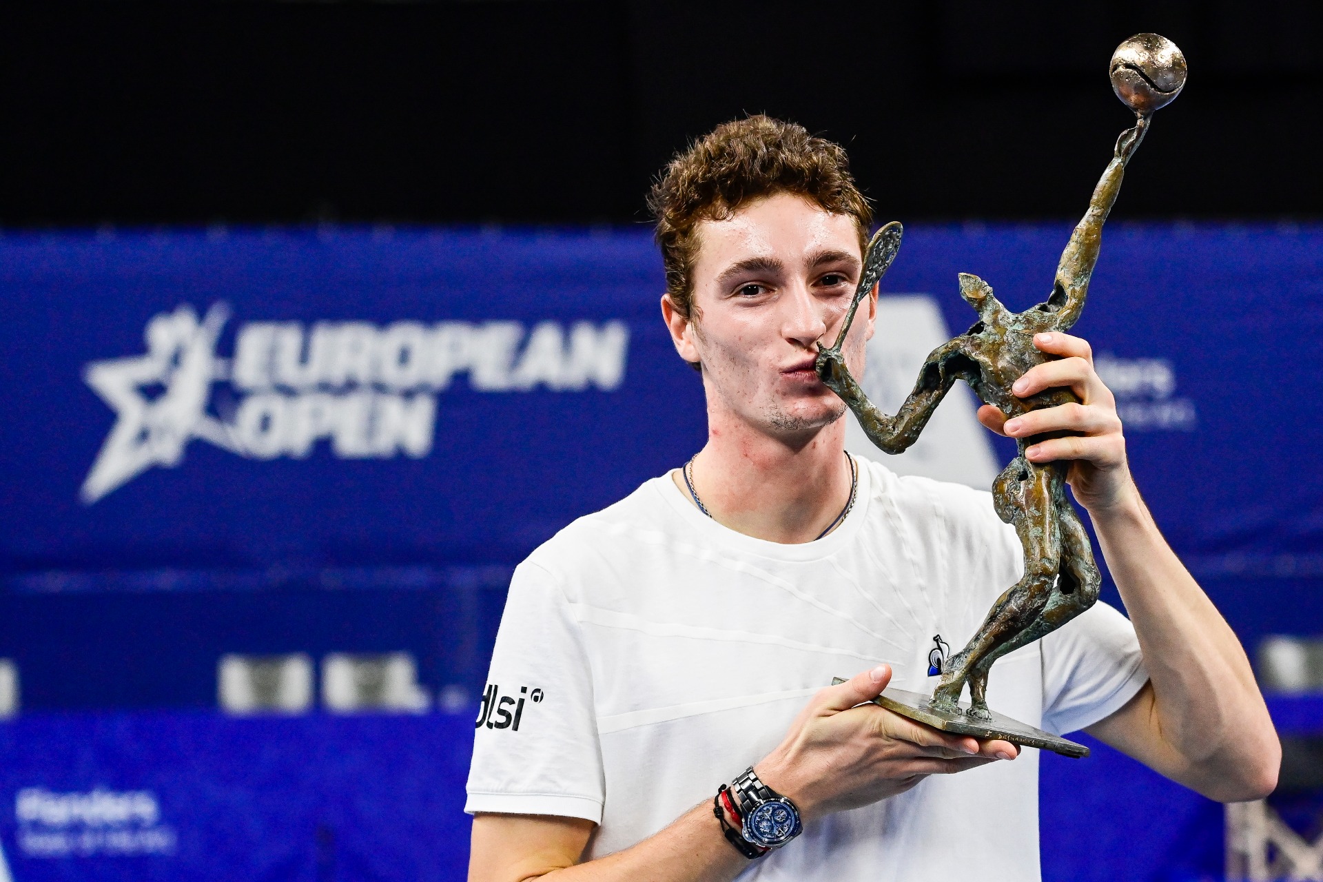 Humbert Raih Gelar ATP Kedua di Antwerp