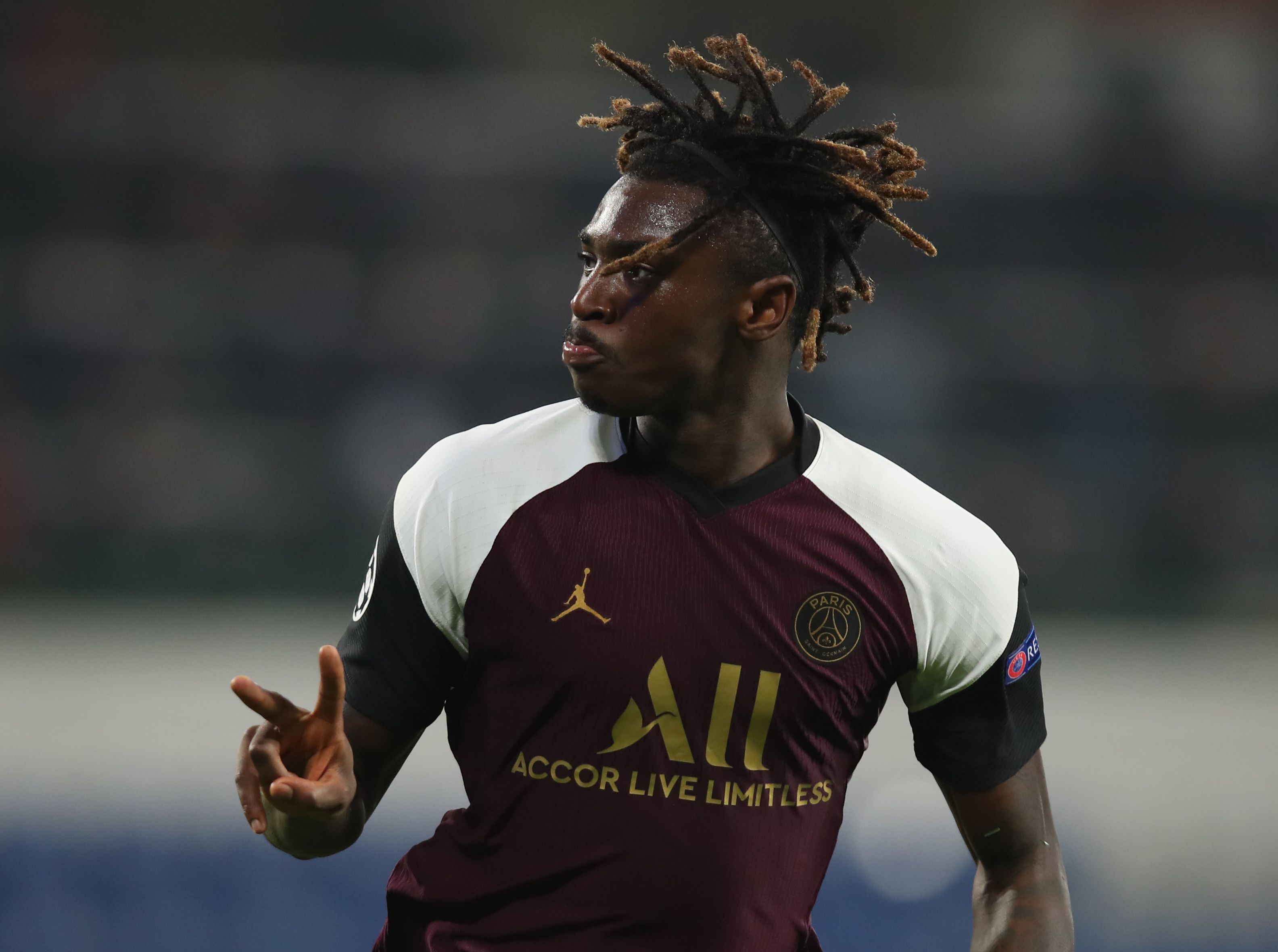Moise Kean Antar PSG Raih Kemenangan Perdana