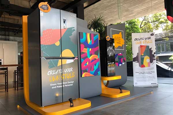 Modena Manjakan Pelanggan dengan Desain Sendiri