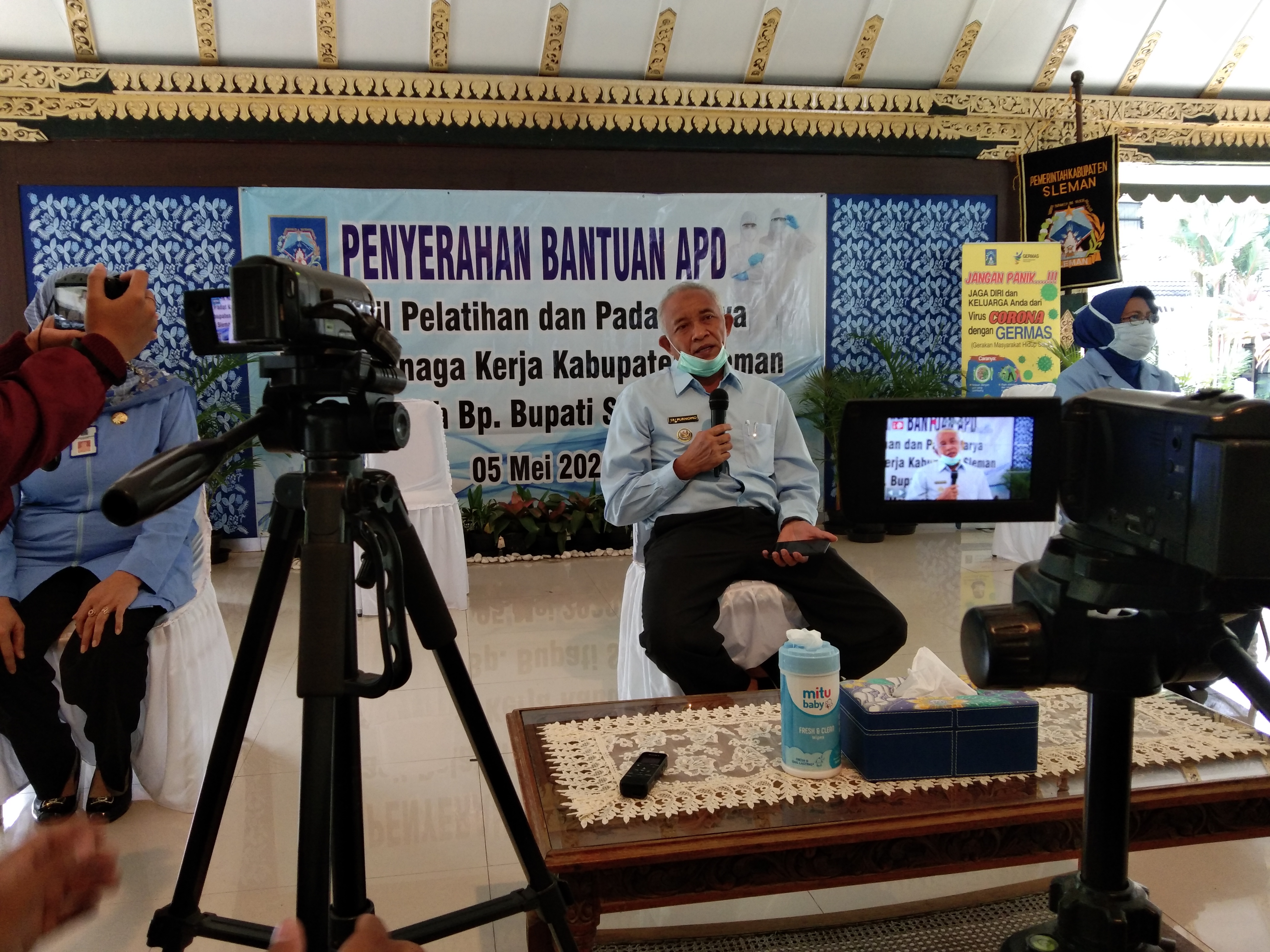  Bupati Sleman Sri Purnomo