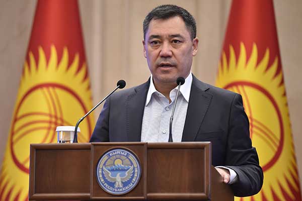Perdana Menteri baru Kirgizstan Sadyr Japarov