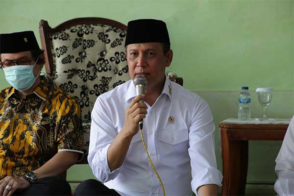 Kepala Badan Nasional Penanggulangan Terorisme (BNPT) Boy Rafli Amar 