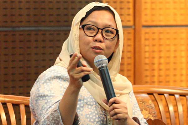 Alissa Wahid, Sekretaris Pengurus Pusat Lembaga Kemaslahatan Keluarga Nahdlatul Ulama.