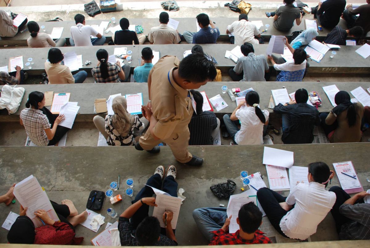 3.809 Pendaftar Lolos CPNS DKI 