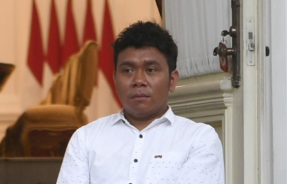 Staf Khusus Milenial Presiden Billy Mambrasar