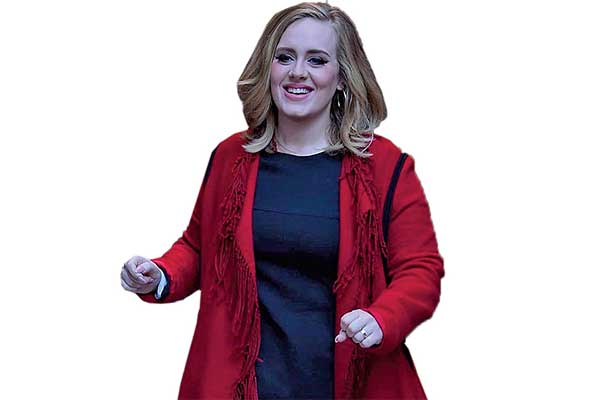 Adele Jadikan Kisah Diet Bahan Lelucon