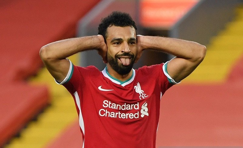 Penyerang Liverpool Mohamed Salah