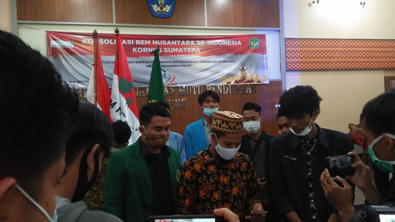 BEM Nusantara berencana menggelar konsolidasi menjelang peringatan Hari Sumpah Pemuda pada 28 Oktober 2020. 
