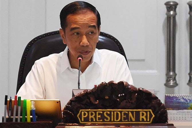 Presiden Joko Widodo