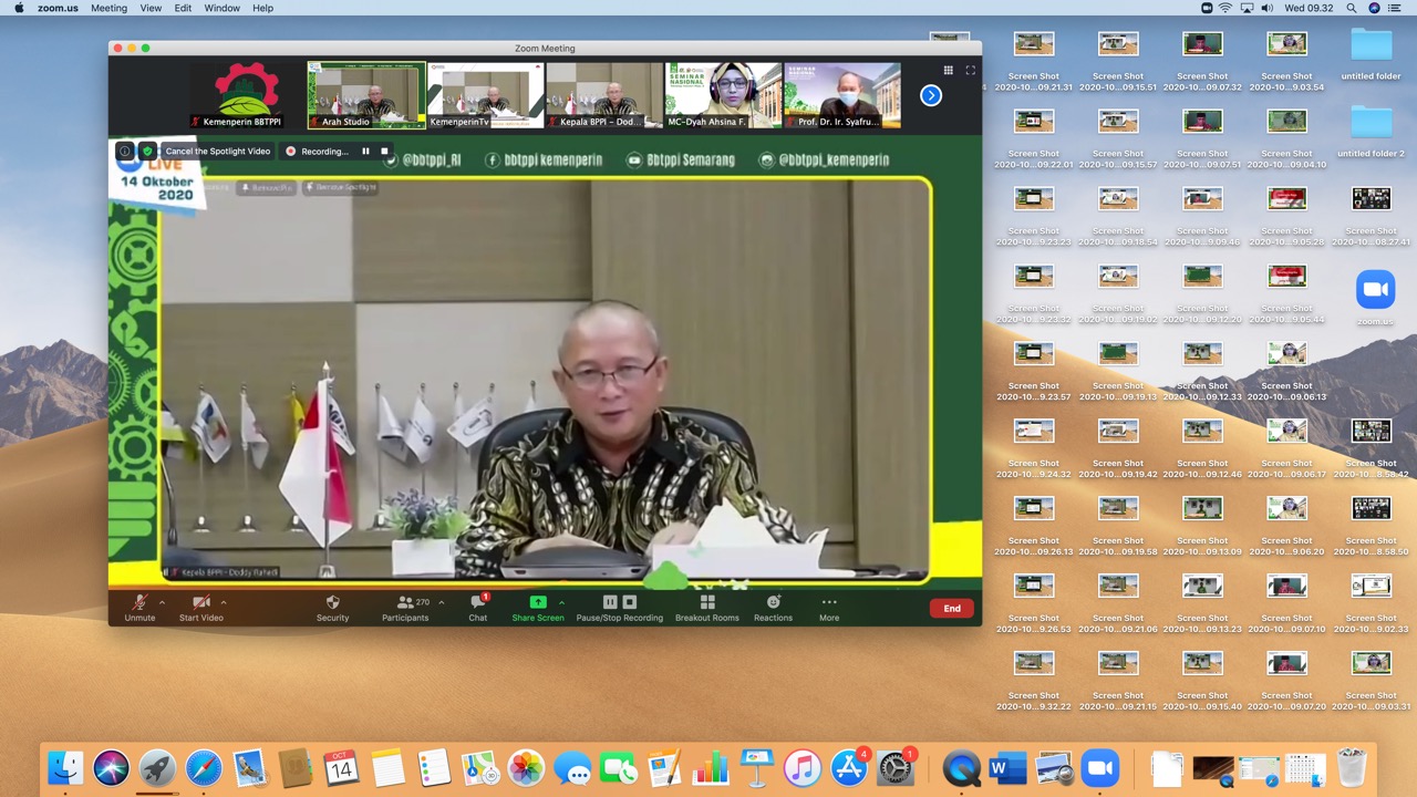 Kepala BPPI Semarang, Doddy Rahadi