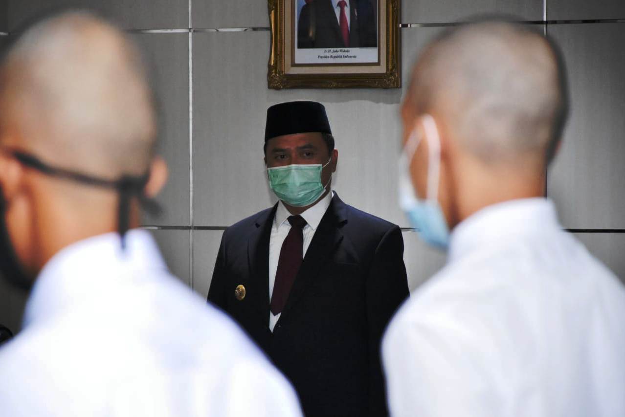 Gubernur Erzaldi Resmi Melepas Capra IPDN Tahun 2020