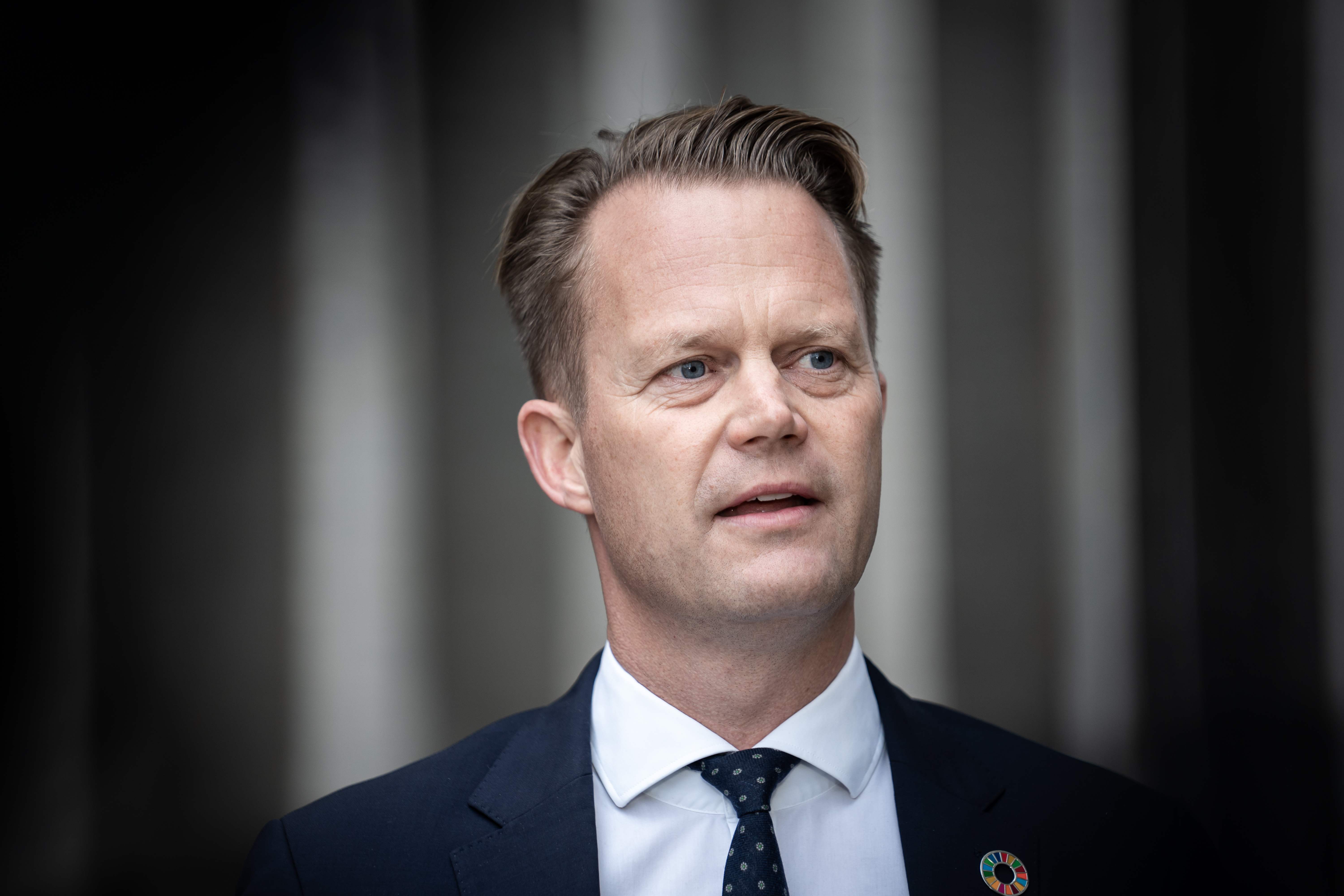Menteri Luar Negeri Denmark Jeppe Kofod