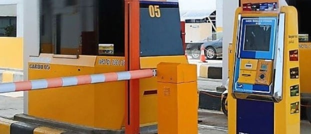 Gerbang tol elektronik