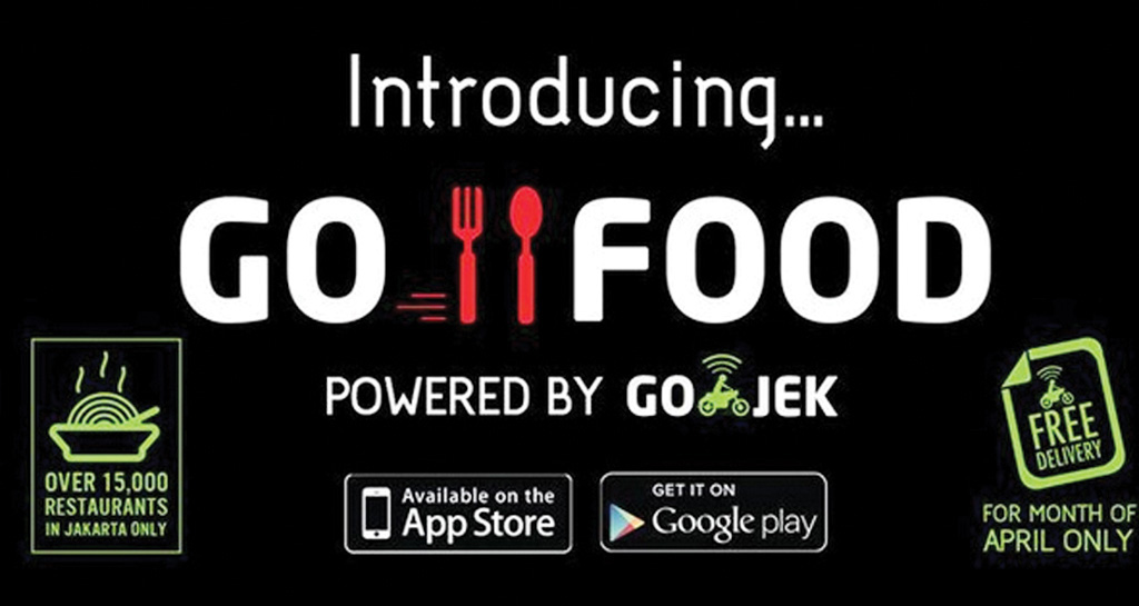 Promo besar-besaran GoFood.