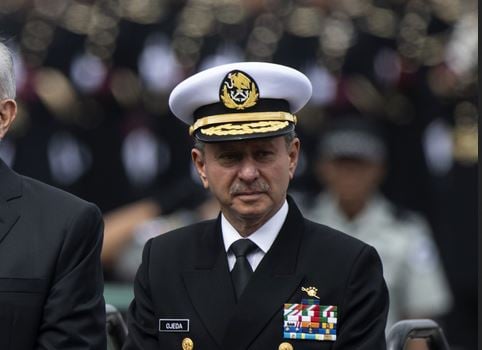 Kepala Angkatan Laut Meksiko Jose Rafael Ojeda