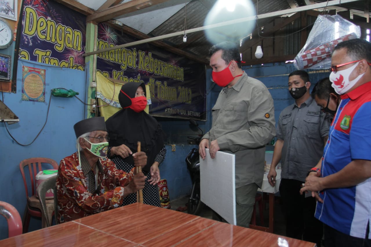 Penyaluran BLT Dana Desa di Musi Banyuasin