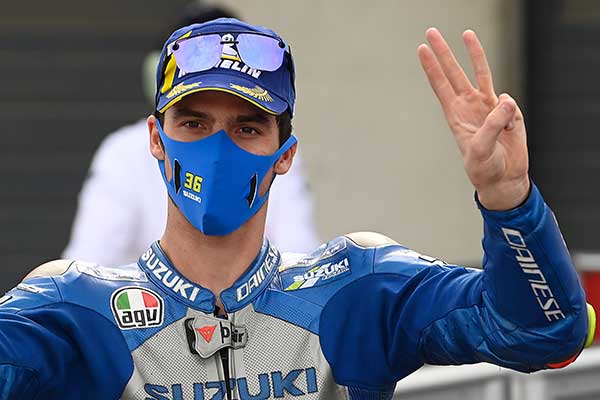 Pembalap  Suzuki Joan Mir 