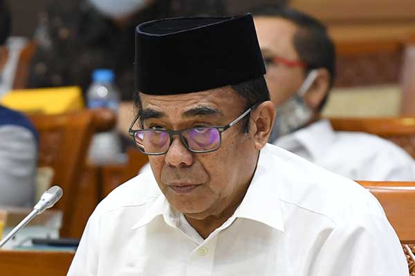 Menteri Agama Fachrul Razi 