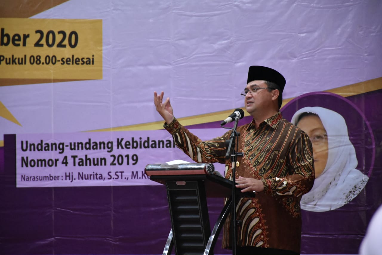 Gubernur Babel Erzaldi Rosman.