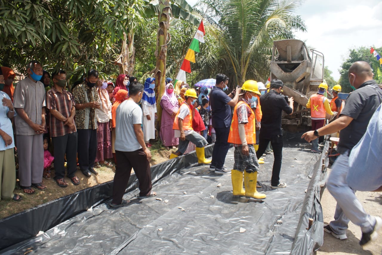 Pemprov Kucurkan Rp30 Miliar Tuntaskan Jalan Penghubung Prabumulih-Ogan Ilir