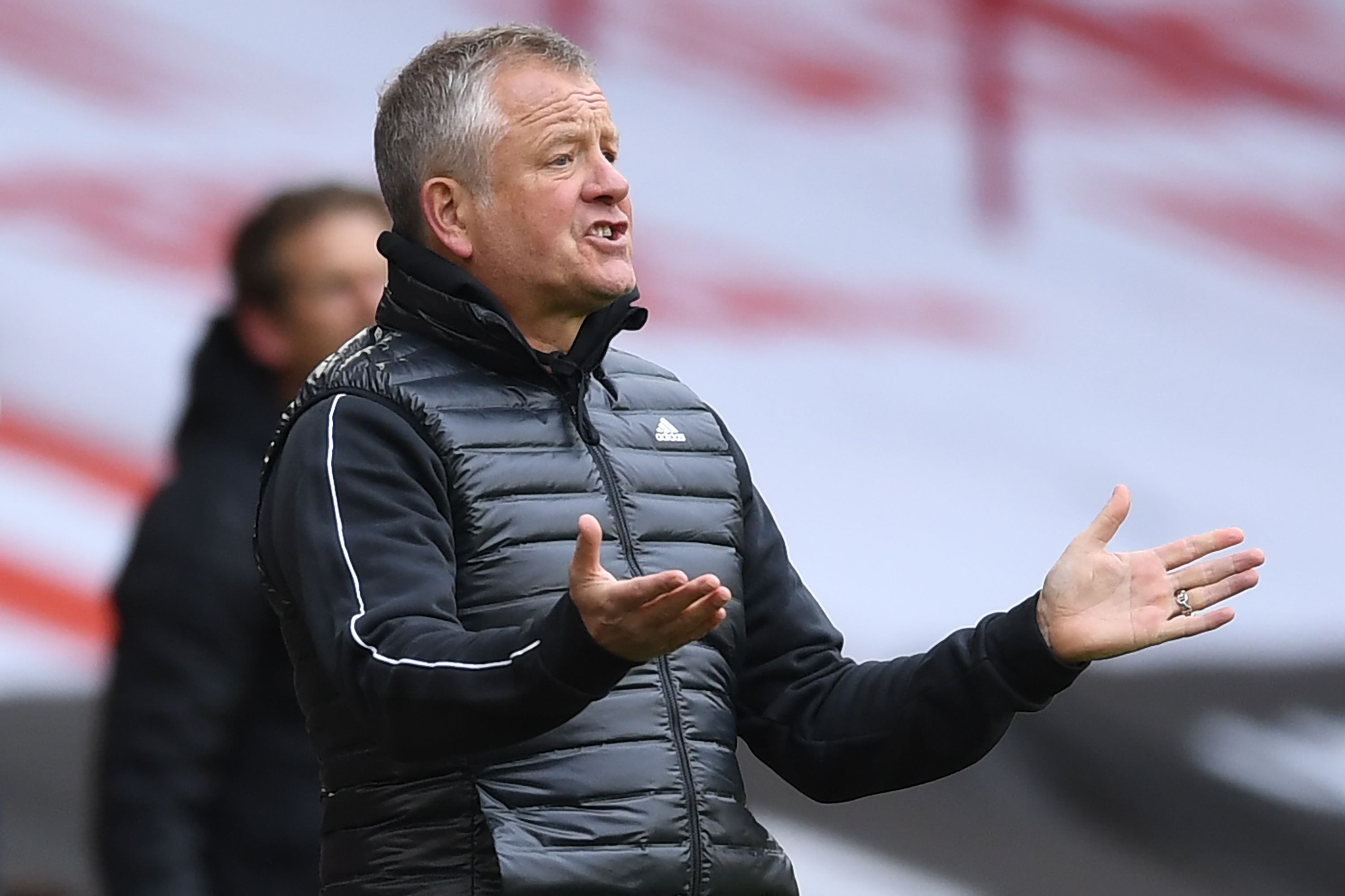 Manajer Sheffield United Chris Wilder