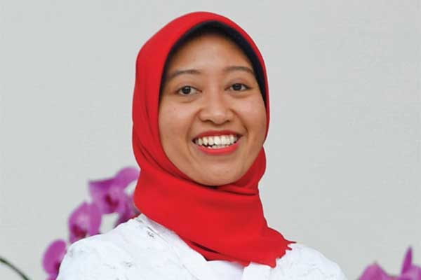 Staf Khusus Milenial Presiden Joko Widodo, Ayu Kartika Dewi.