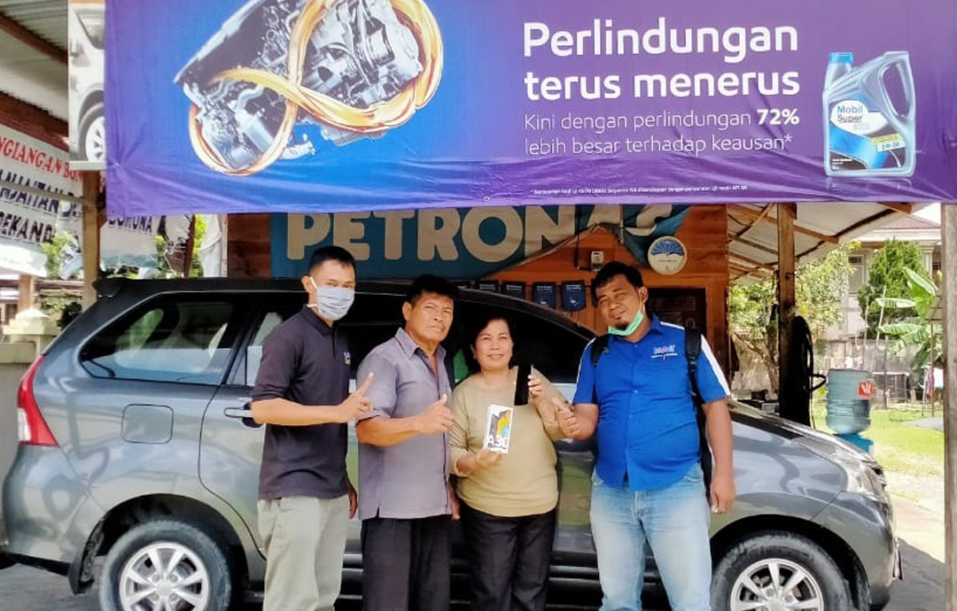 Ada Hadiah Langsung bagi Konsumen yang Rutin Ganti Oli MOBIL