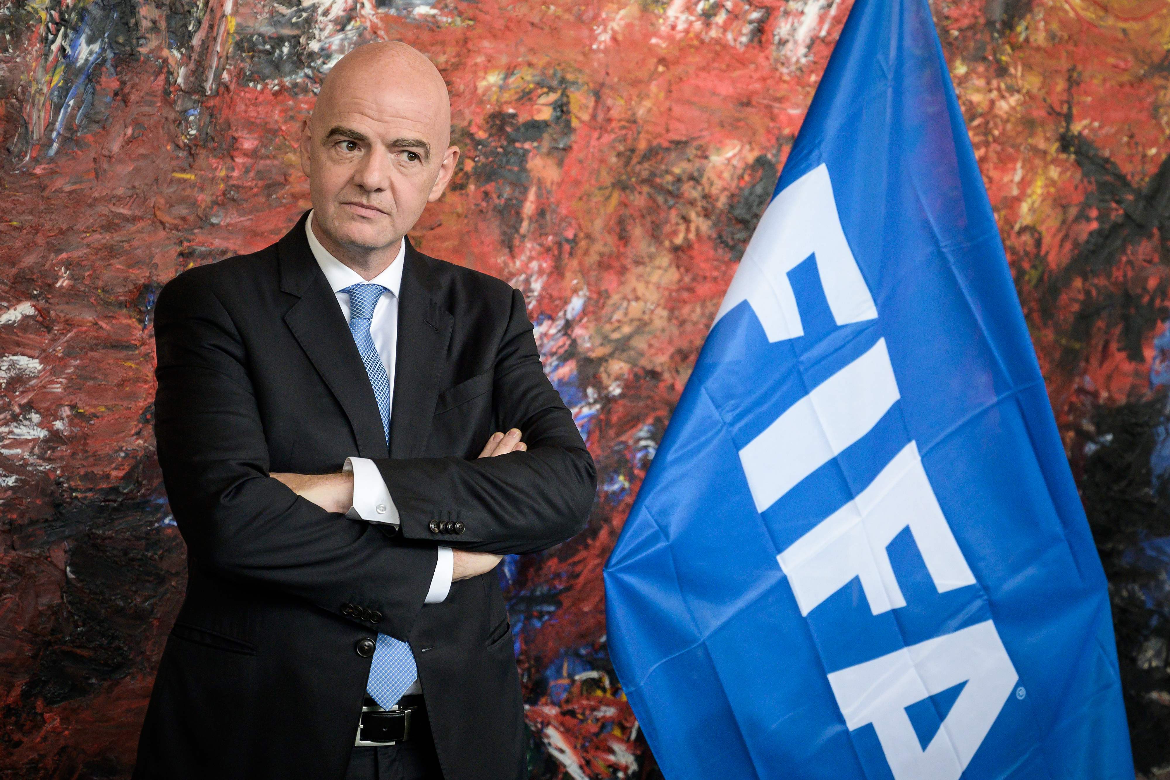 Presiden FIFA Gianni Infantino Positif Covid-19