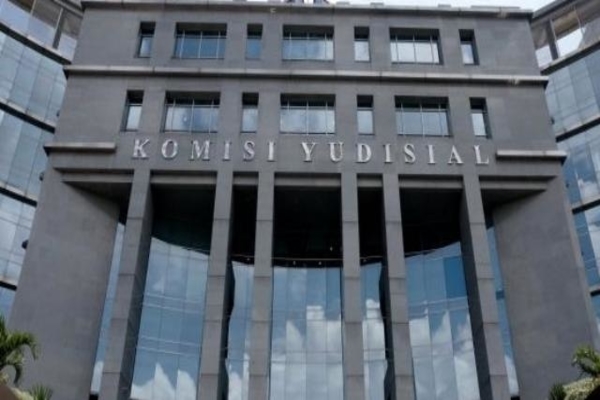 Ilustrasi -- Gedung Komisi Yudisial.