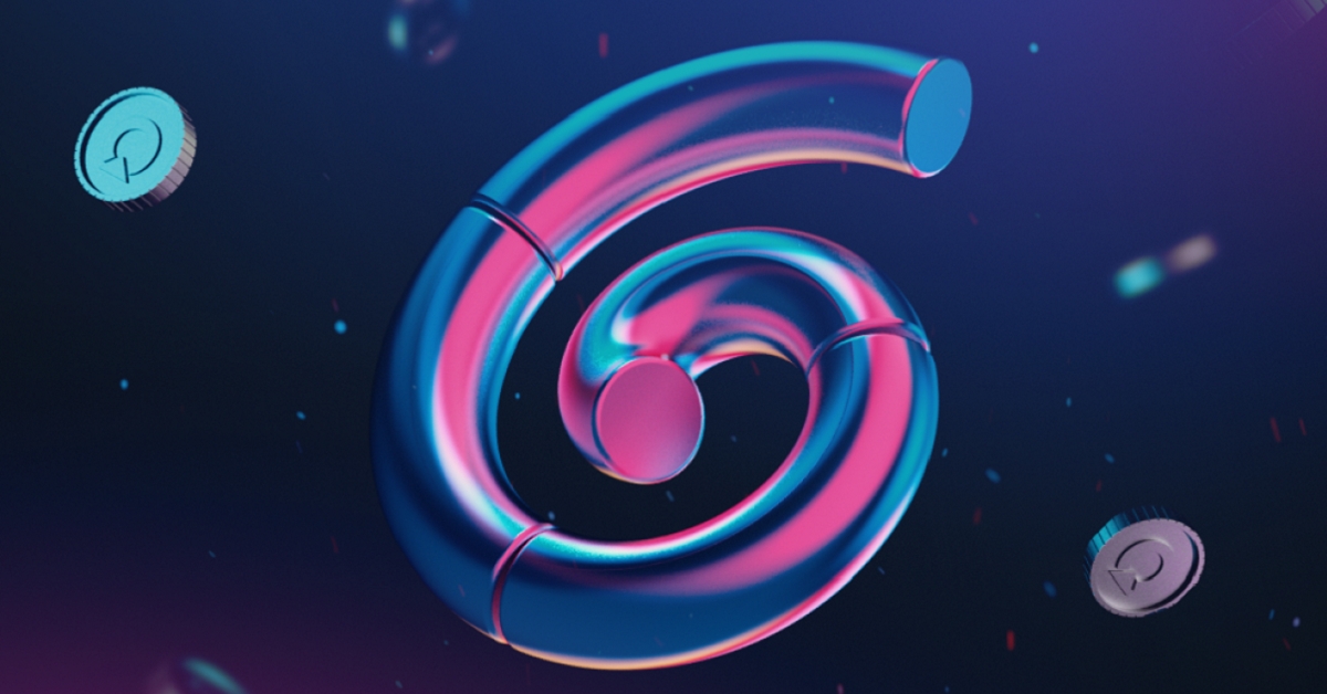 logo ulang tahun ke-6 Olymp Trade