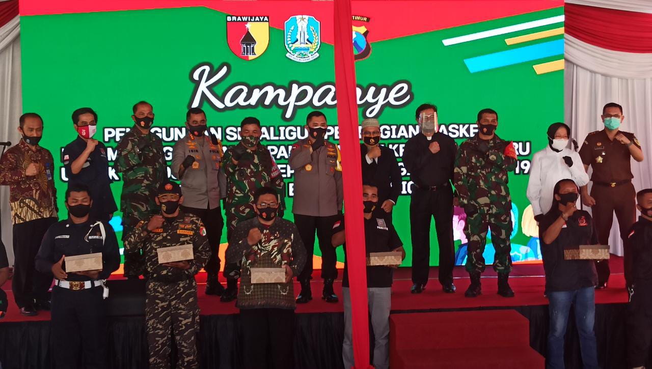 Kapolda Jatim Irjen M Fadil Imran mengingatkan masyarakat untuk tertib mentaati protokol kesehatan di tengah pandemi 