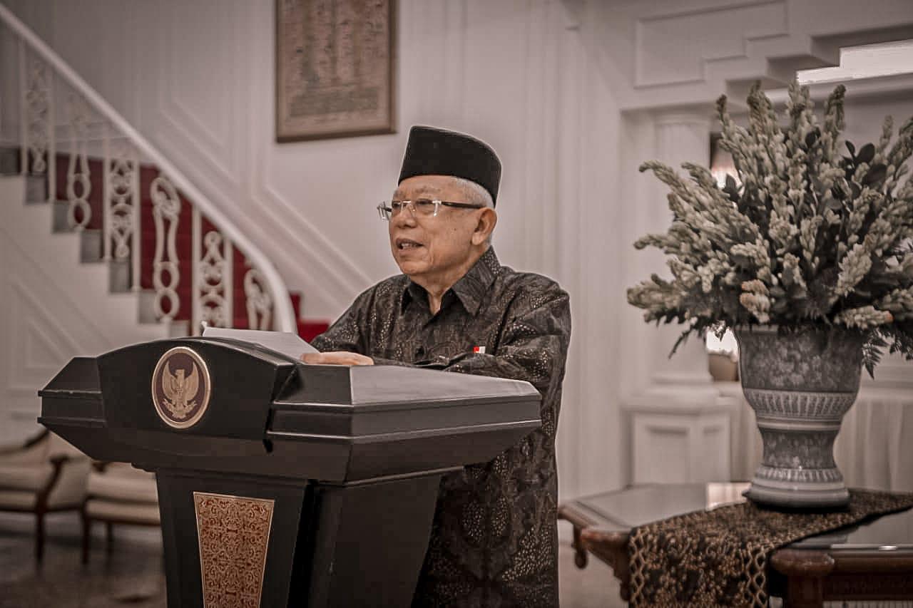 Wakil Presiden RI Ma'ruf Amin