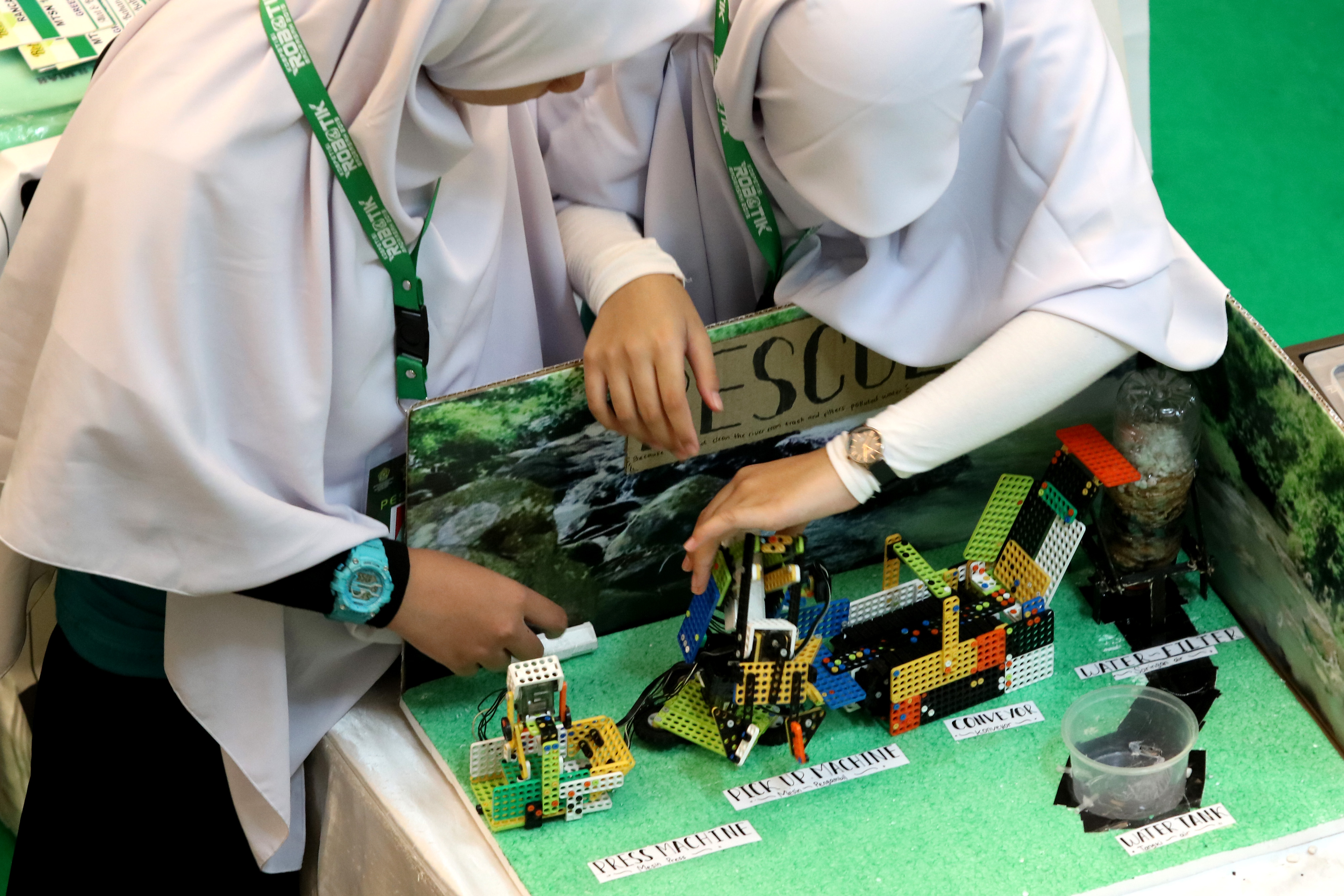 Kompetisi Robotik Madrasah 2019 lalu.