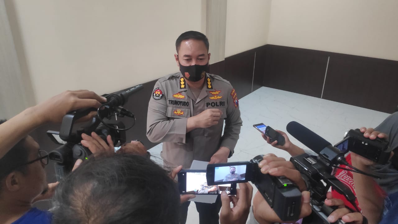 Kabid Humas Polda Jatim Kombes Trunoyudo Wisnu Andiko. 