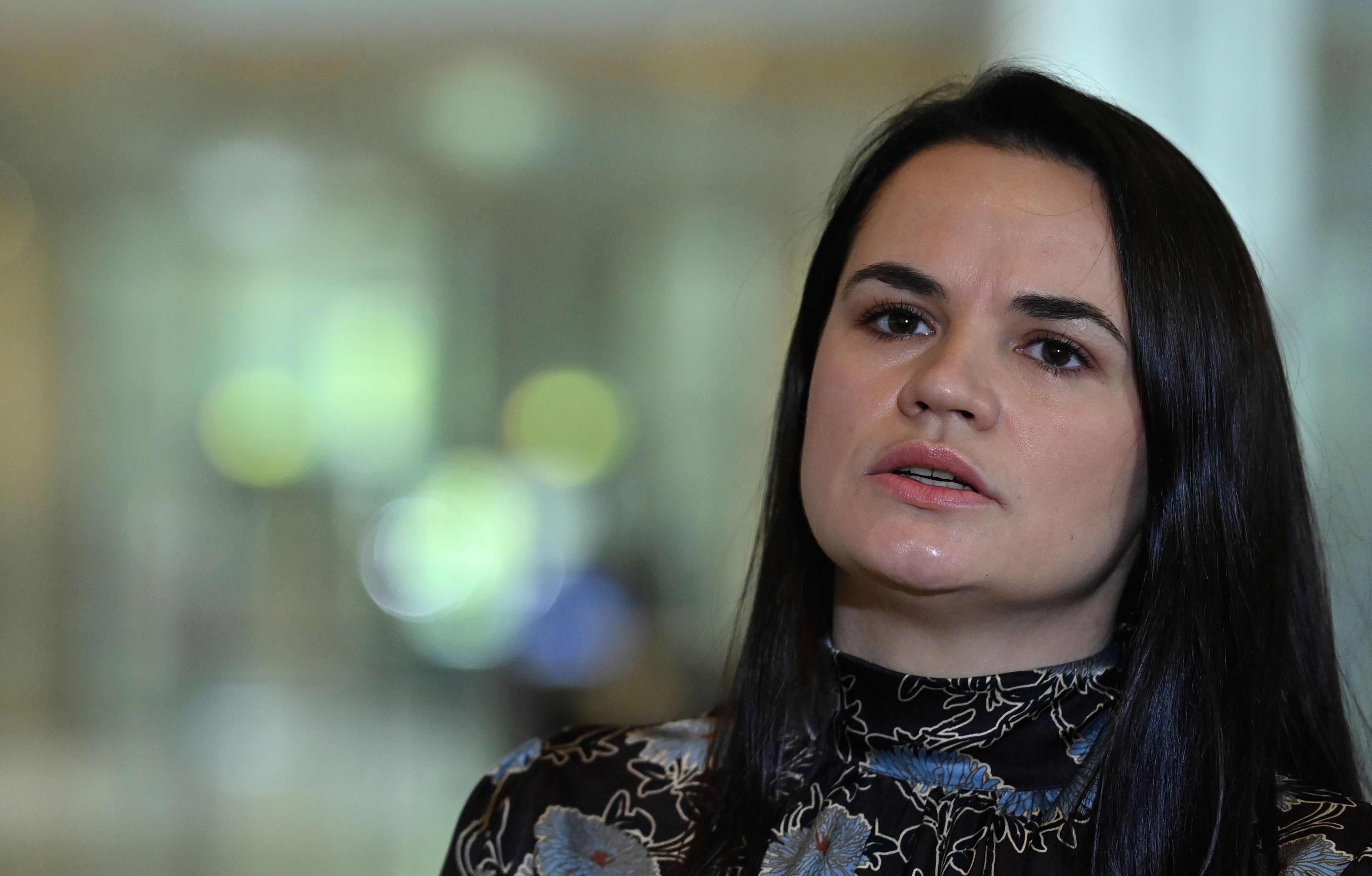 Pemimpin Oposisi Belarus Svetlana Tikhanovskaya