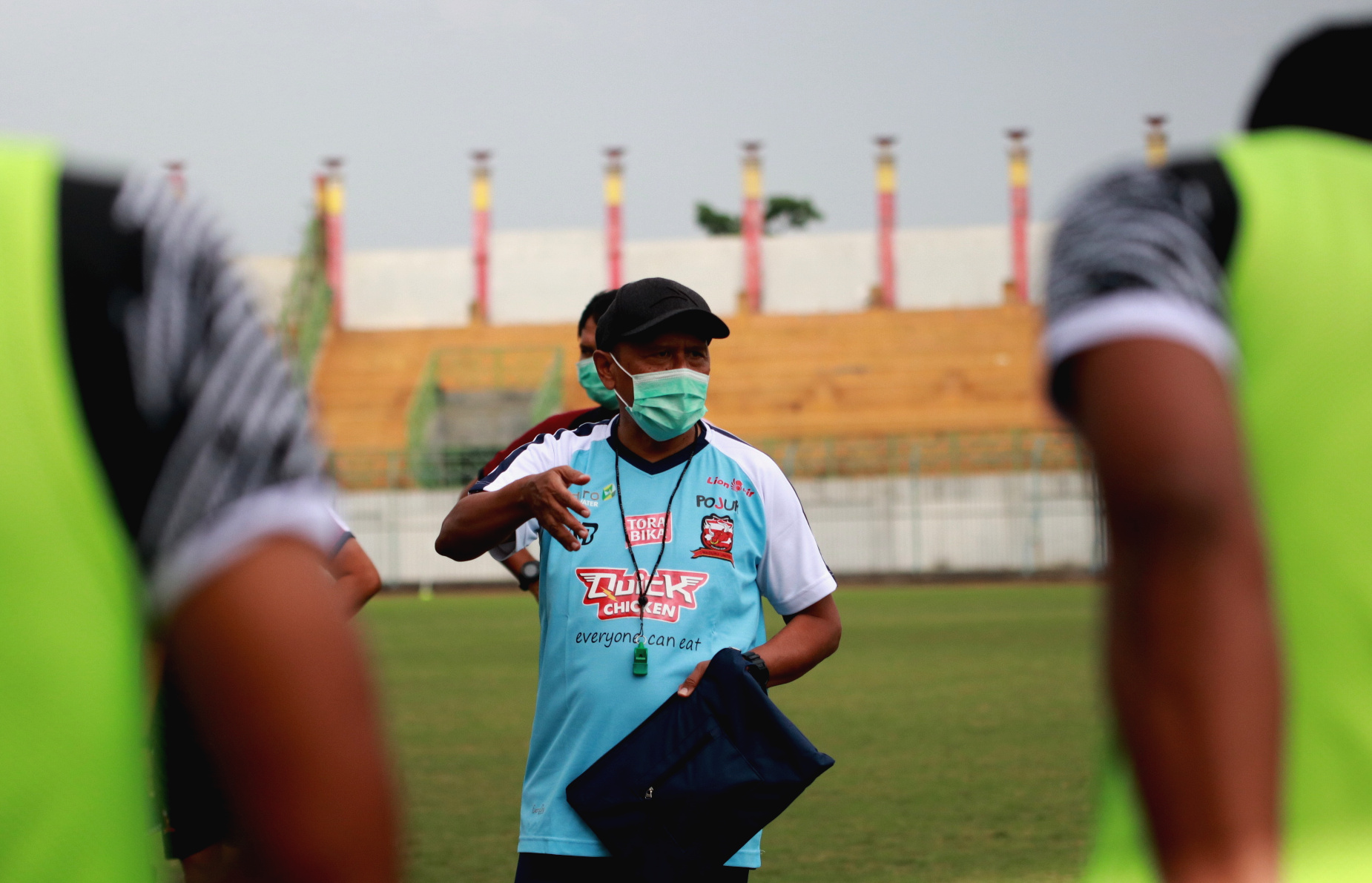 Pelatih Madura United Rahmad Darmawan 